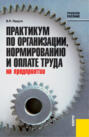 Практикум по организации, нормированию и оплате труда на предприятии. (Бакалавриат, Магистратура). Учебное пособие.