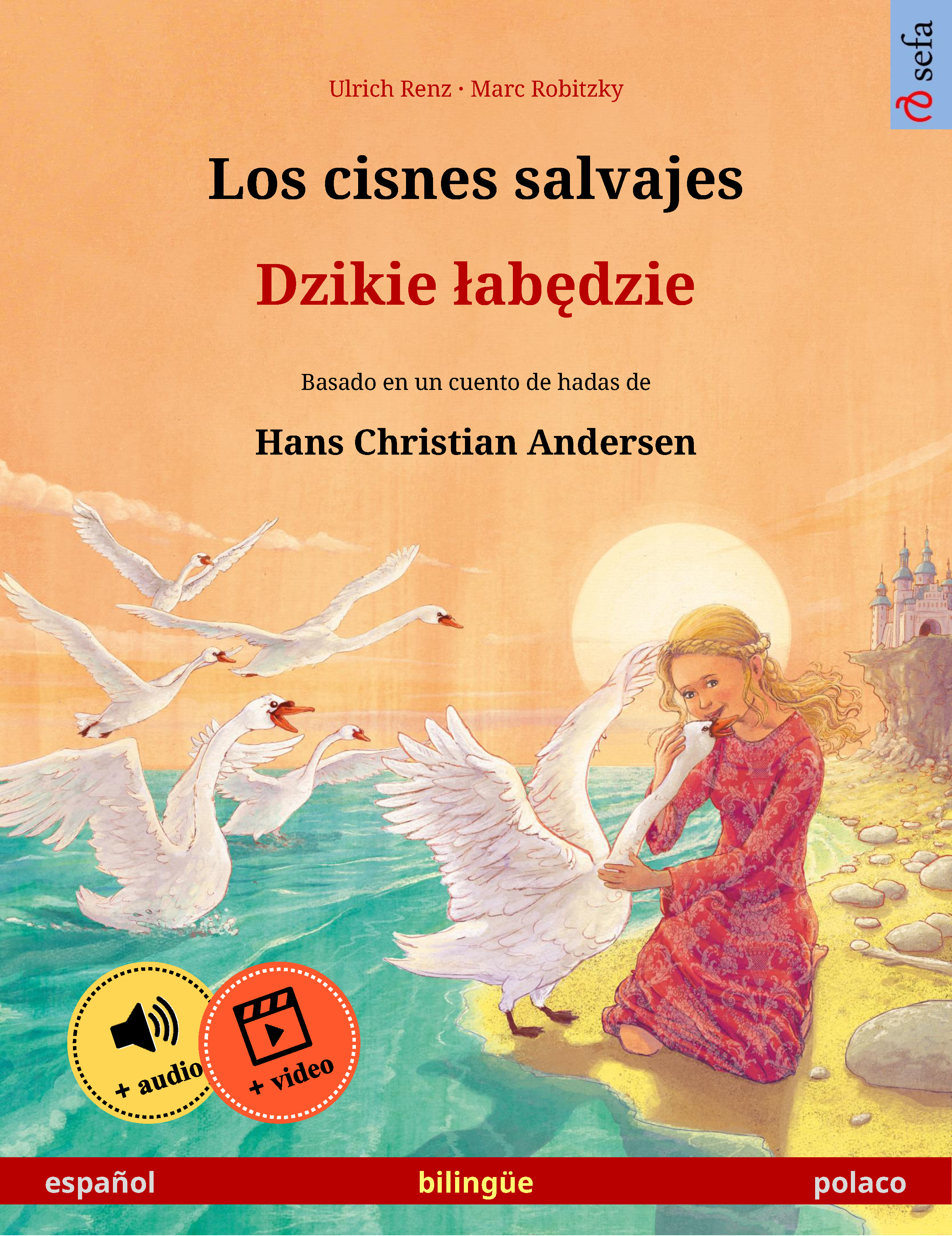 Los cisnes salvajes – Dzikie łabędzie (español – polaco)